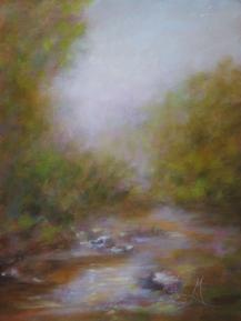 Mist and the Creek